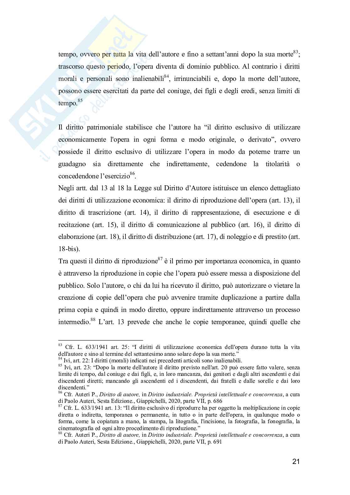 Diritto d'autore e intelligenza artificiale nel settore audiovisivo: tra quadri normativi globali e la ricezione del sistema italiano Pag. 26