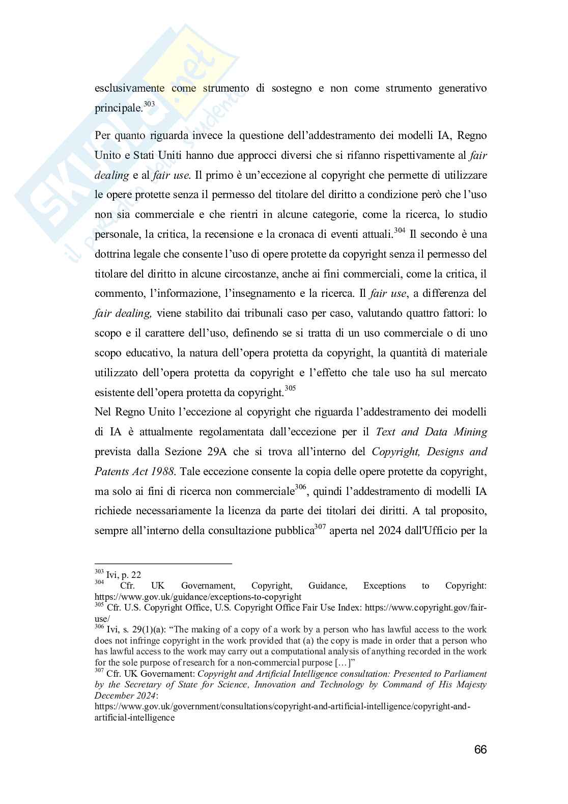 Diritto d'autore e intelligenza artificiale nel settore audiovisivo: tra quadri normativi globali e la ricezione del sistema italiano Pag. 71