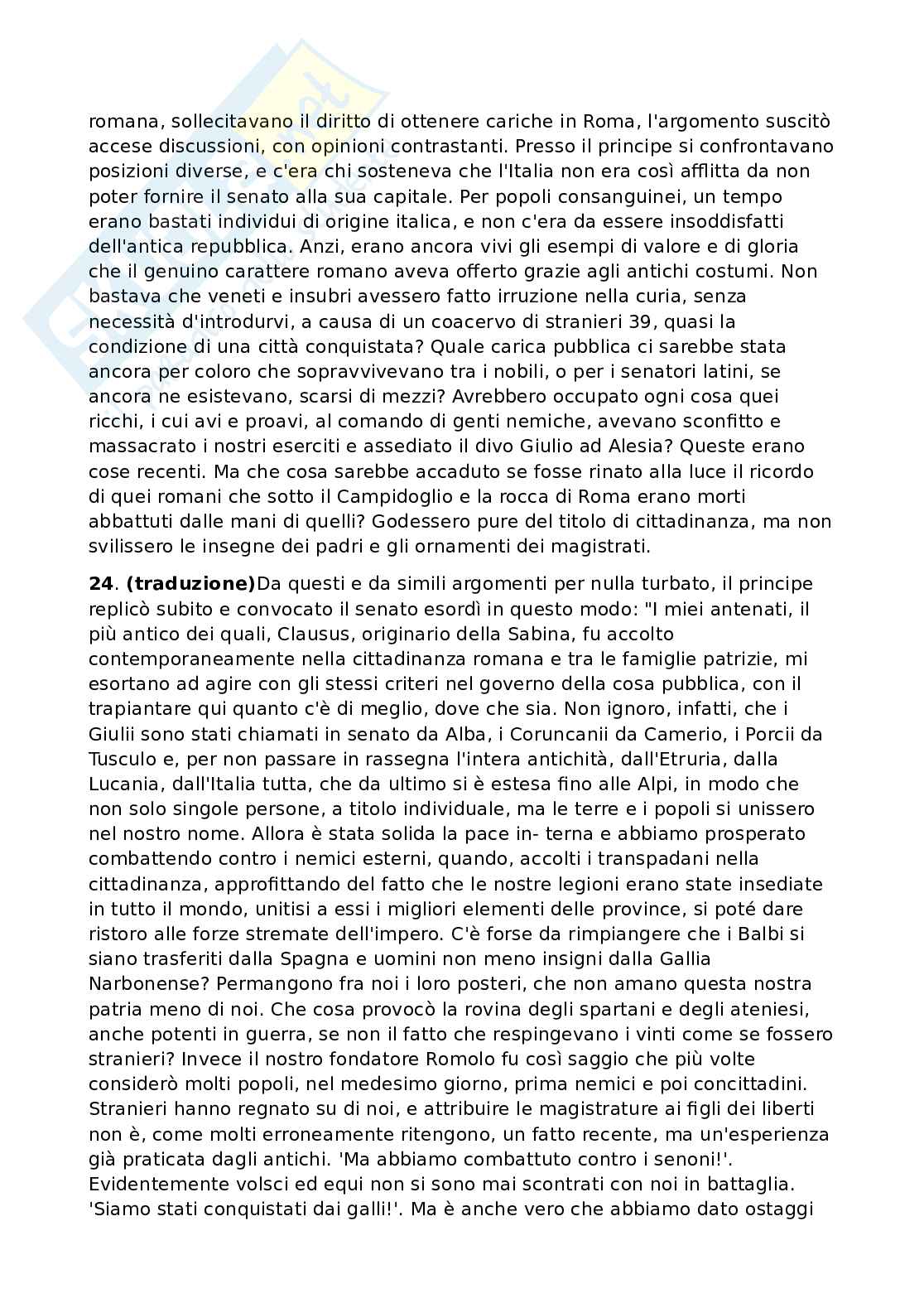 Fonti da portare all'esame di Storia romana Pag. 21