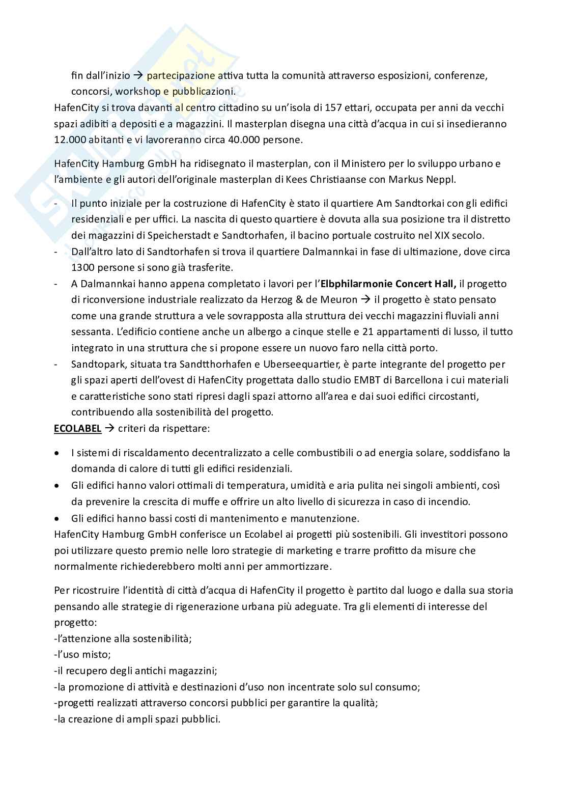 Appunti terza parte Urbanistica II Pag. 16