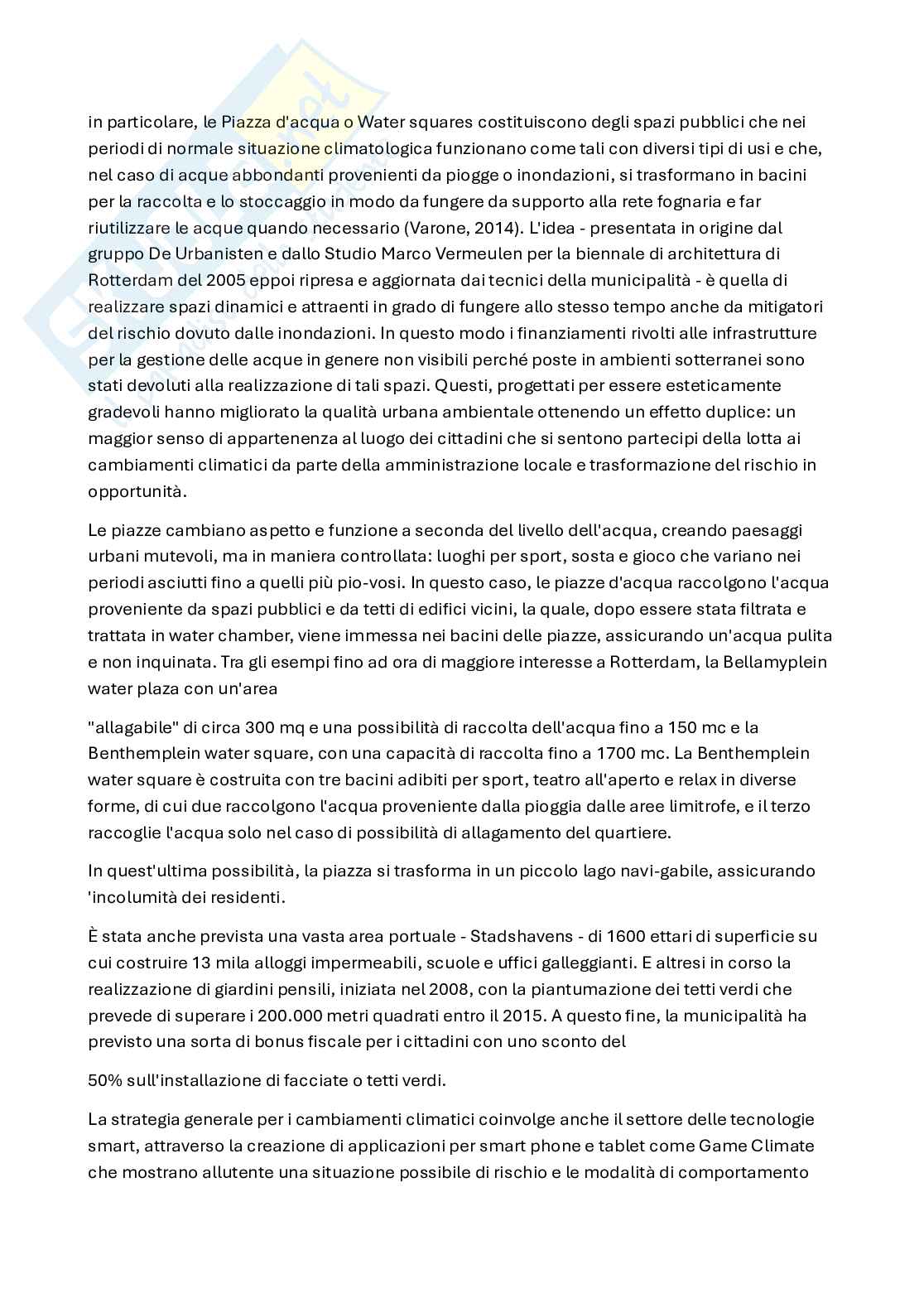 Appunti terza parte Urbanistica II Pag. 21