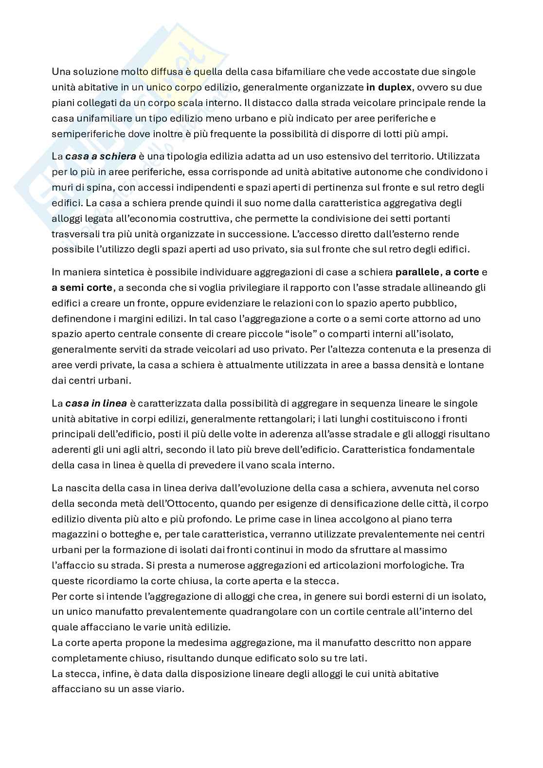 Appunti terza parte Urbanistica II Pag. 31