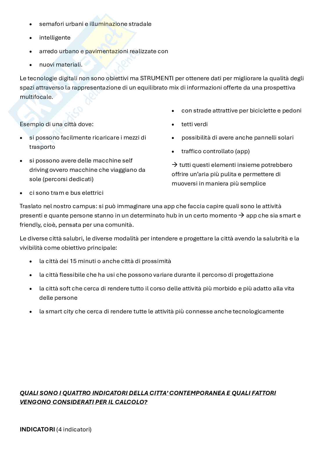 Appunti terza parte Urbanistica II Pag. 6