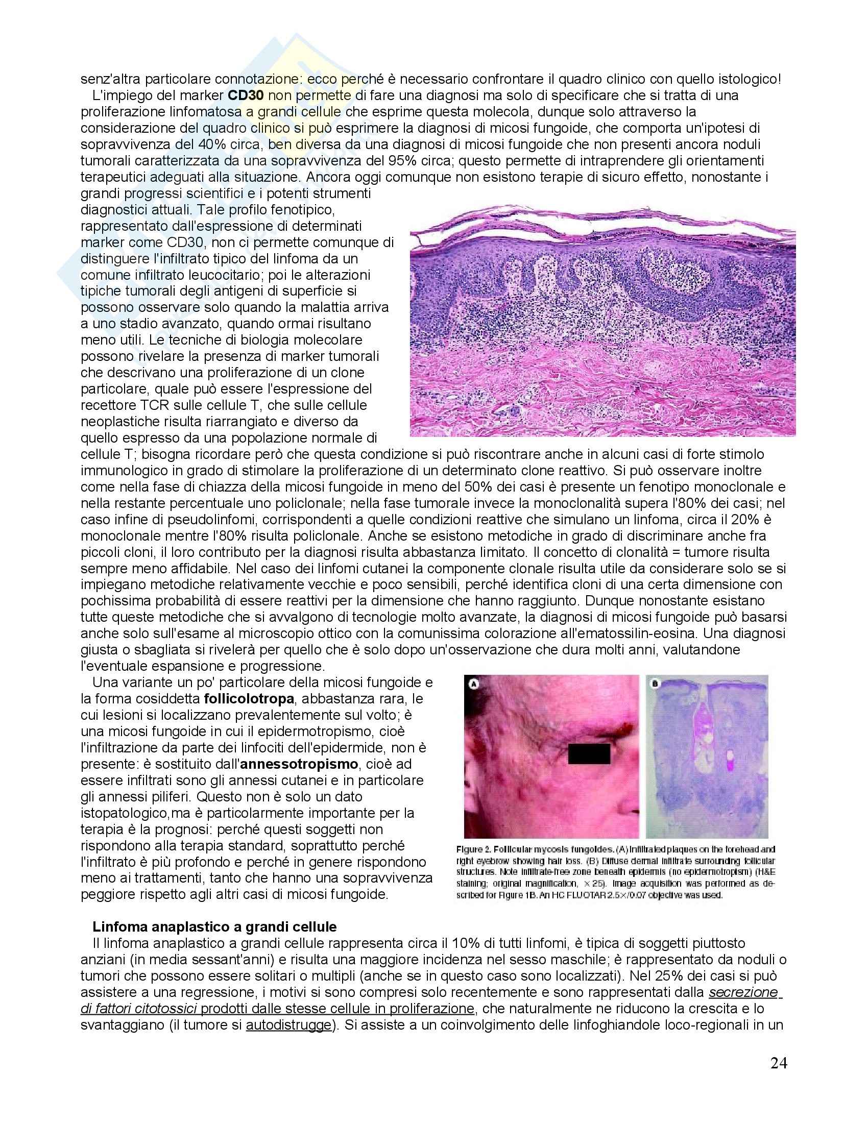 Anatomia Patologica - Patologia cutanea Pag. 16