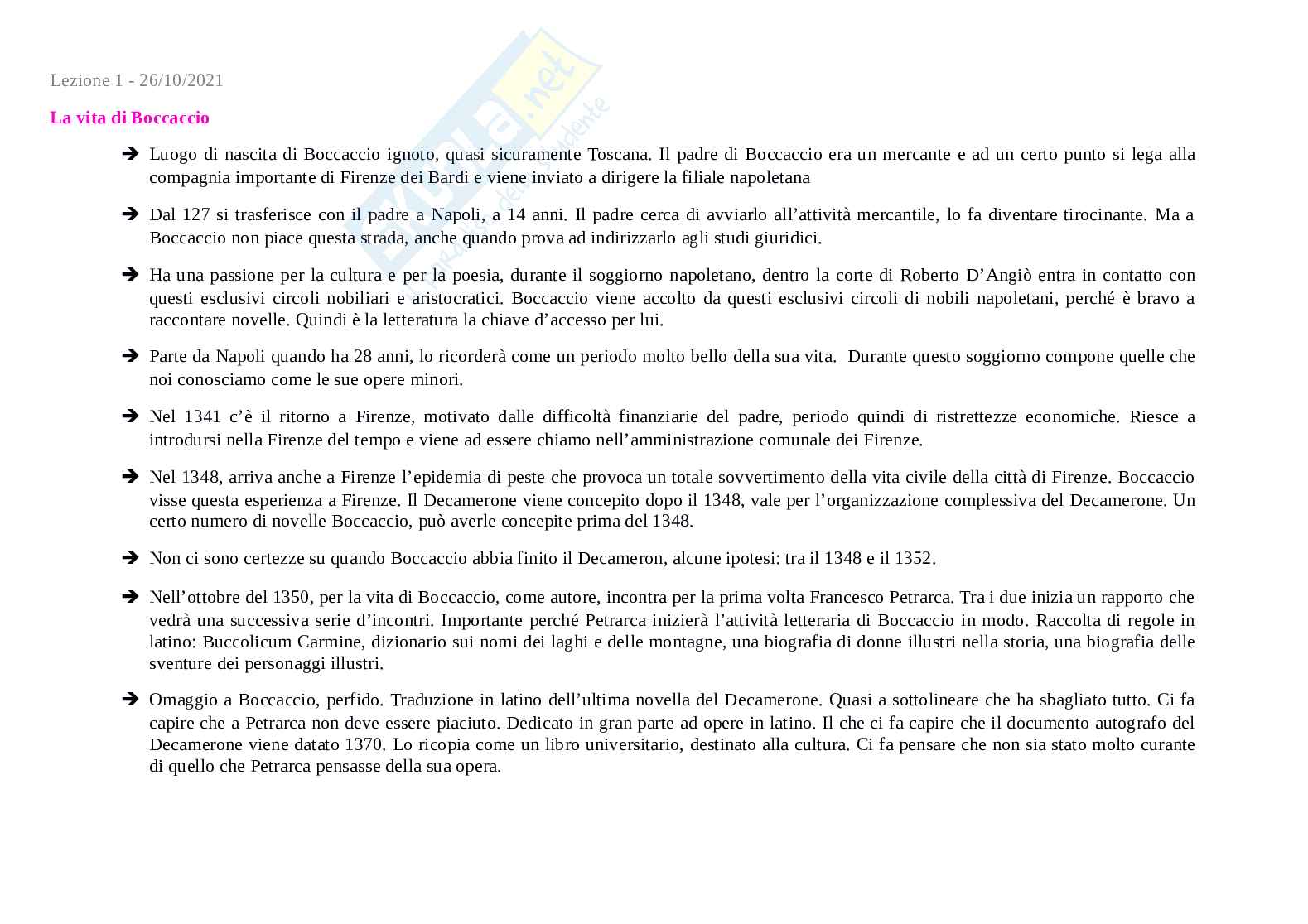 Appunti filologia - II parte Pag. 1