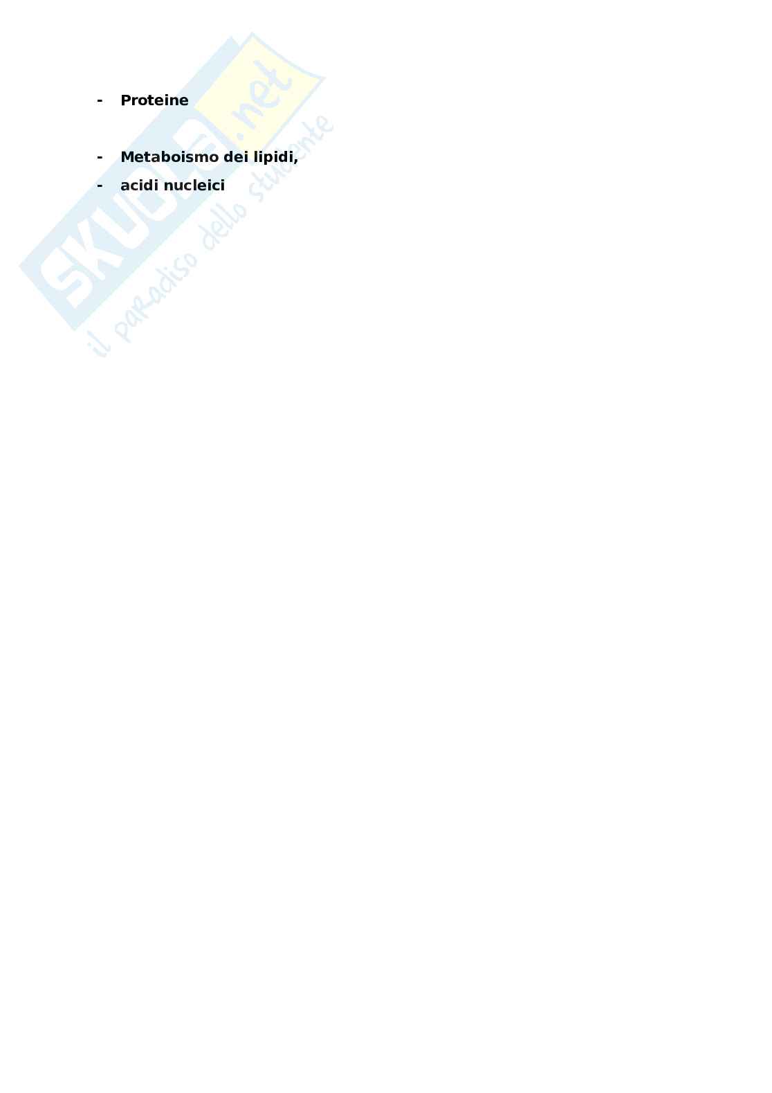 Formulario di Chimica organica Pag. 6