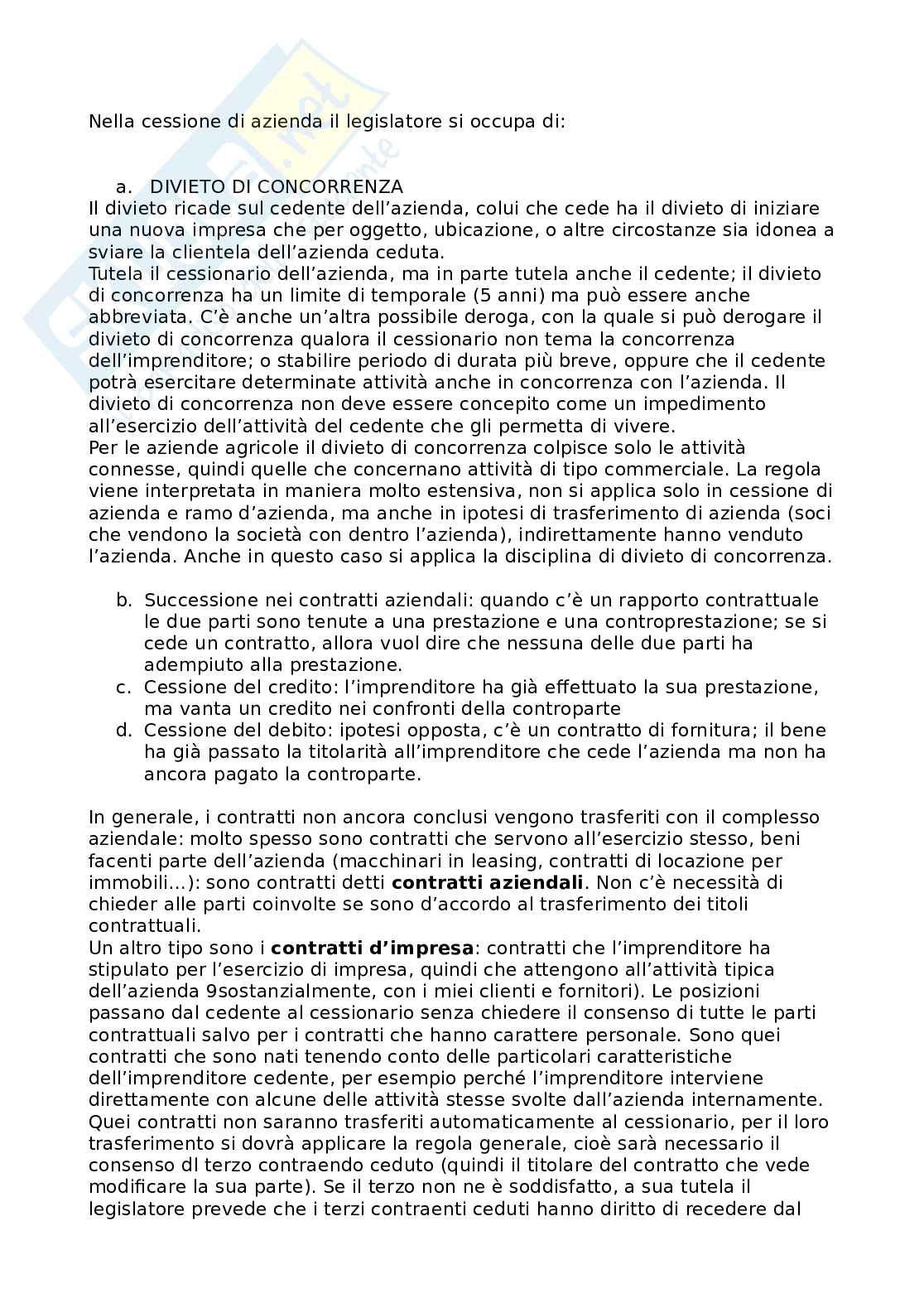Appunti lezioni di Diritto commerciale Pag. 21