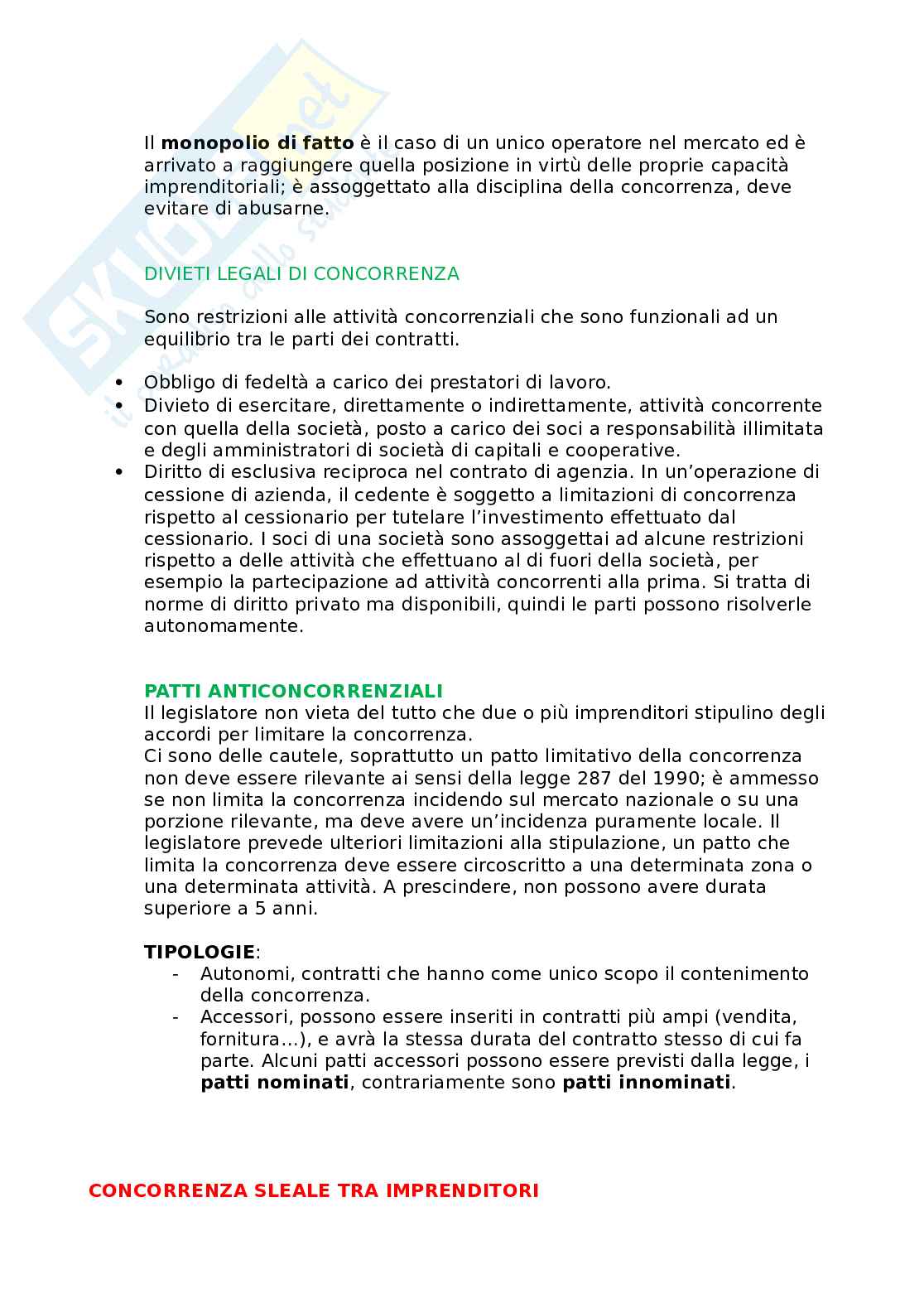 Appunti lezioni di Diritto commerciale Pag. 41