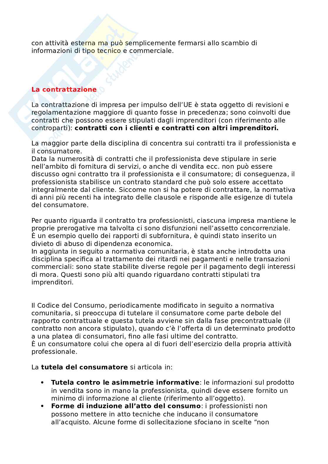 Appunti lezioni di Diritto commerciale Pag. 51