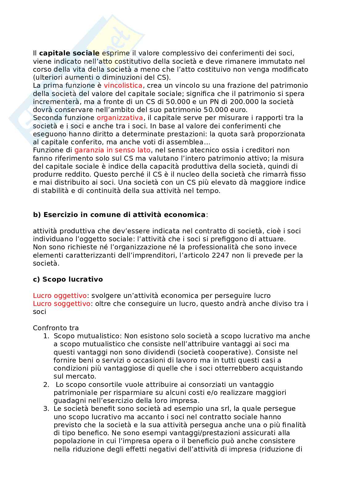 Appunti lezioni di Diritto commerciale Pag. 56