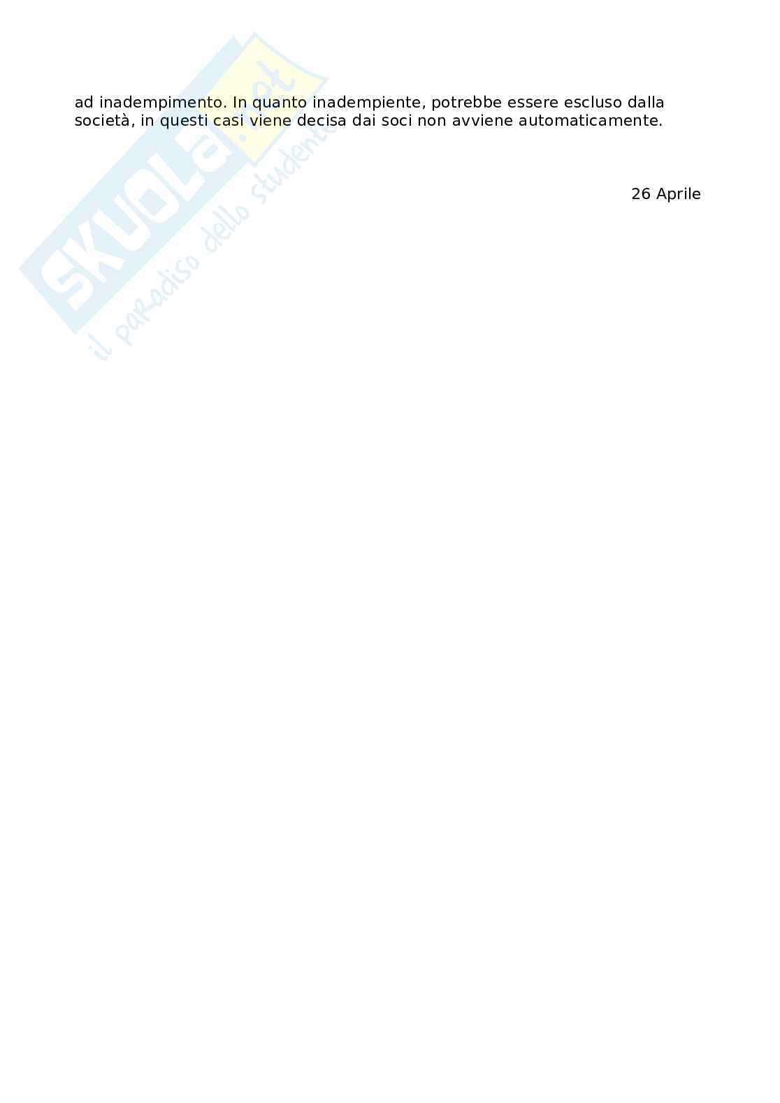 Appunti lezioni di Diritto commerciale Pag. 66