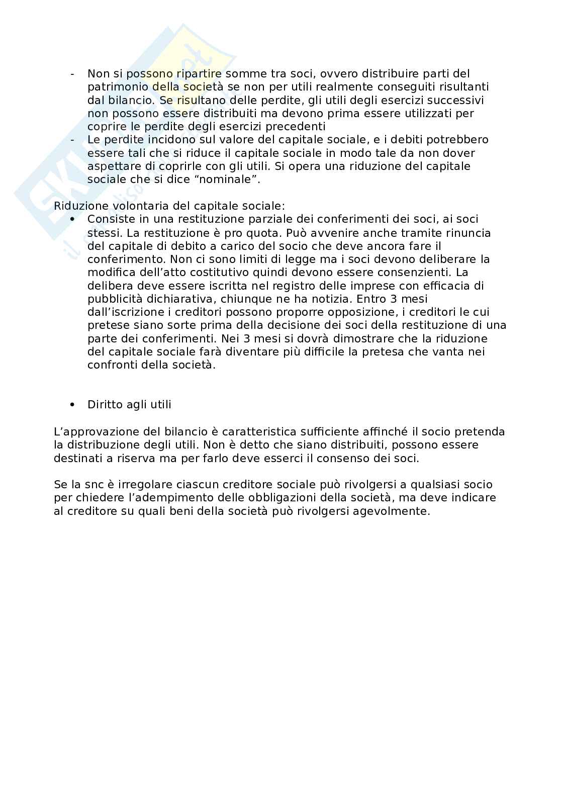 Appunti lezioni di Diritto commerciale Pag. 71