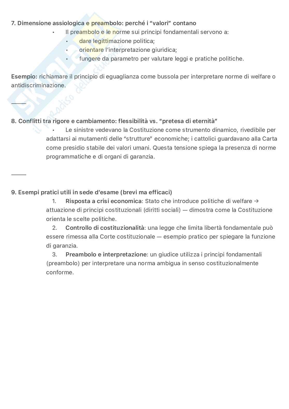 Paniere diritto pubblico Pag. 6