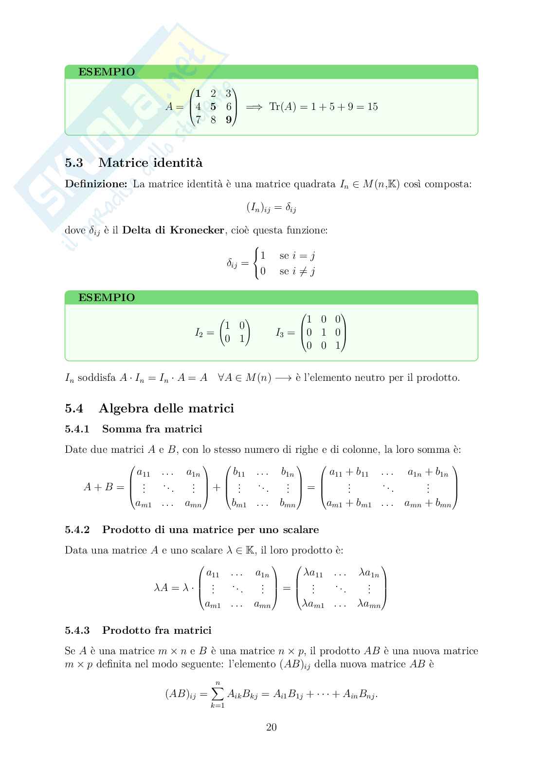 Appunti Algebra lineare Pag. 21