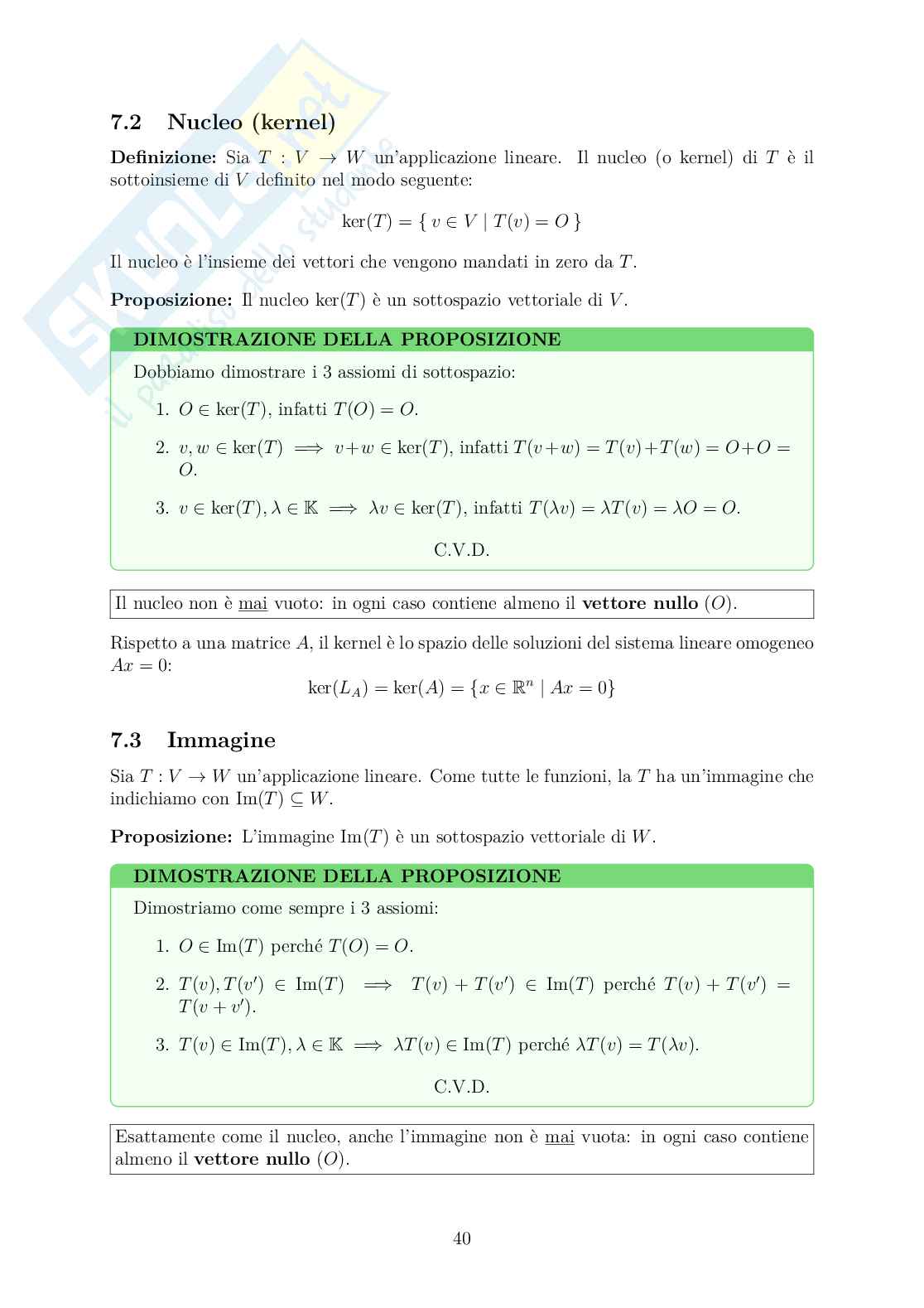 Appunti Algebra lineare Pag. 41