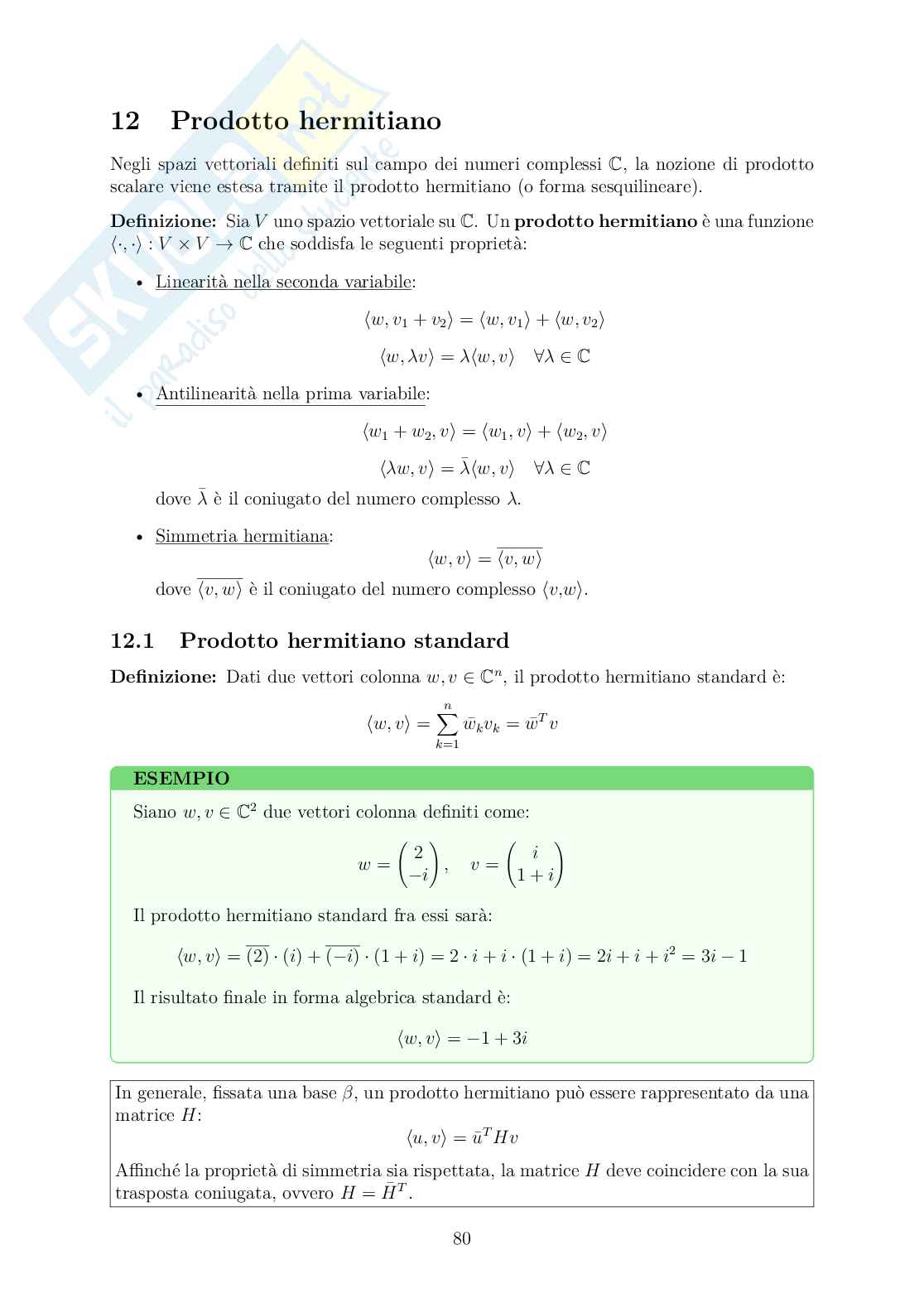 Appunti Algebra lineare Pag. 81