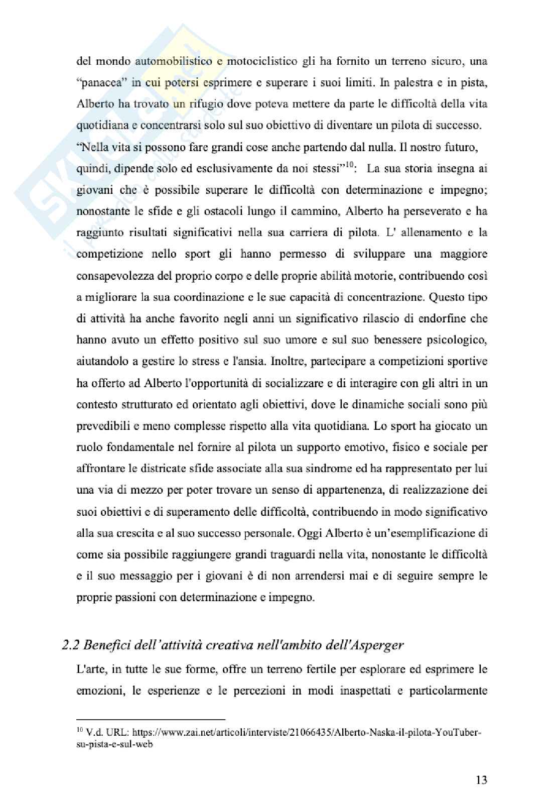 Tesi Asperger TFA sostegno 2025/2026 Pag. 11