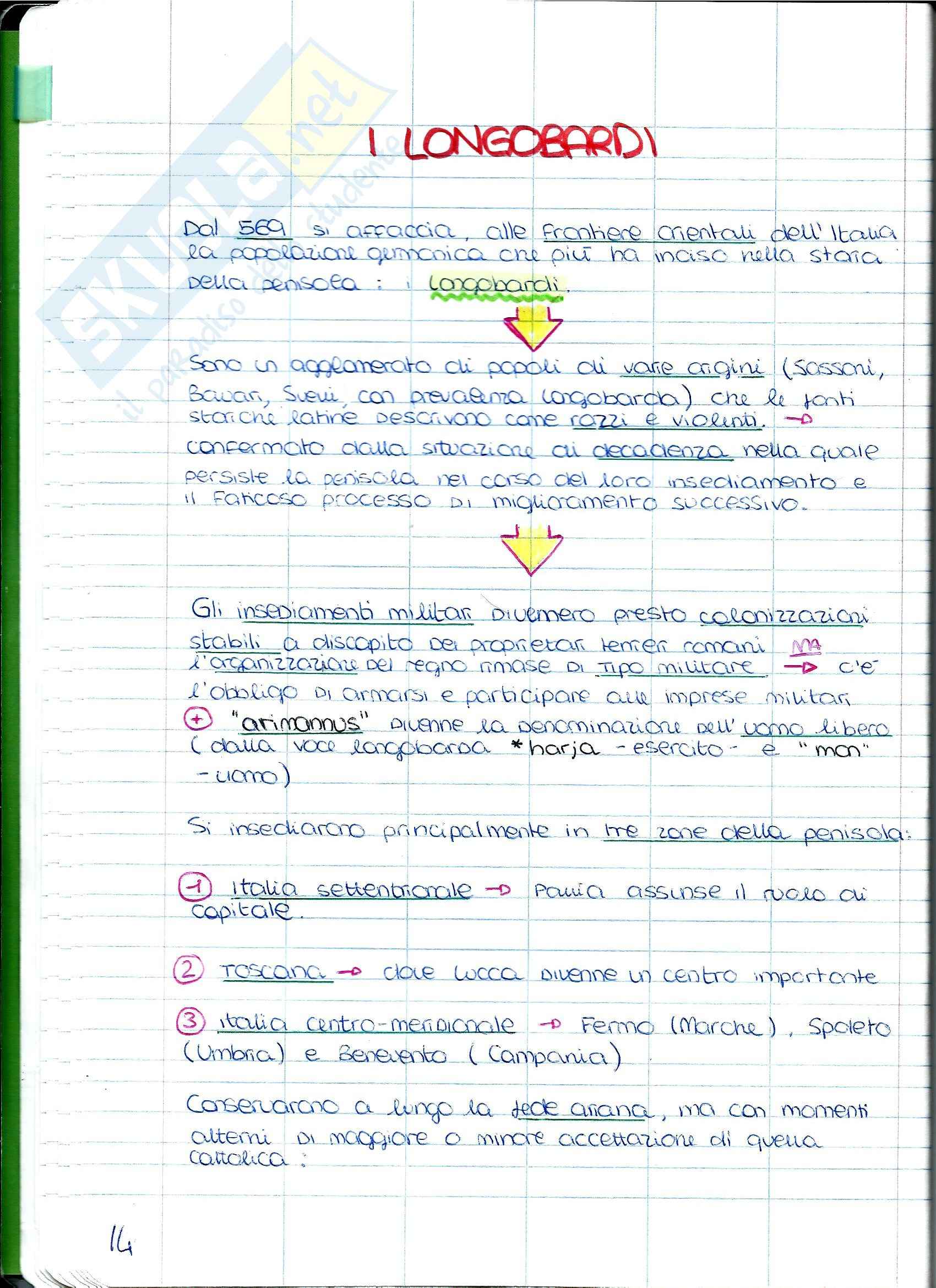 Filologia Germanica - I popoli Pag. 16