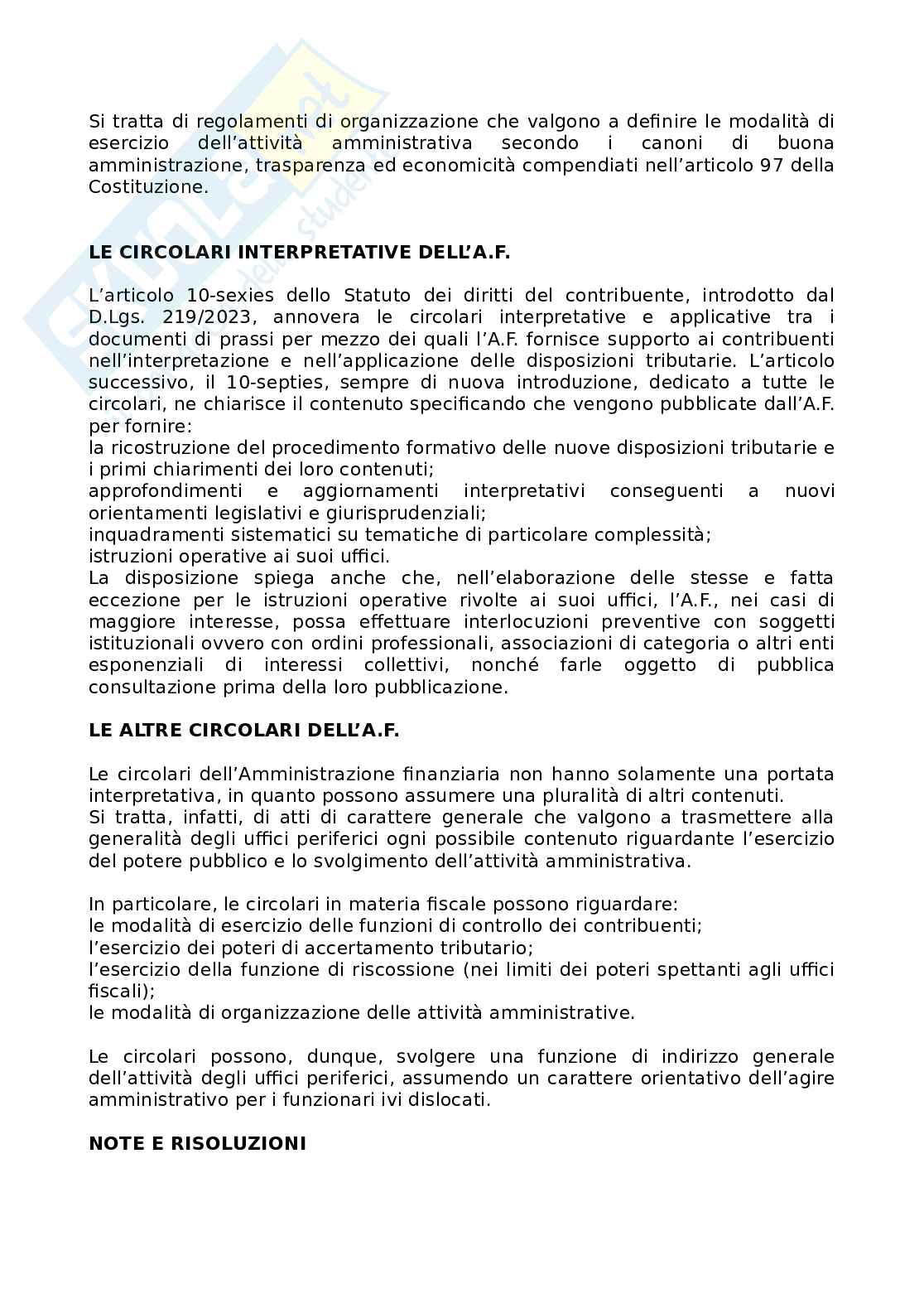 Diritto tributario Pag. 2