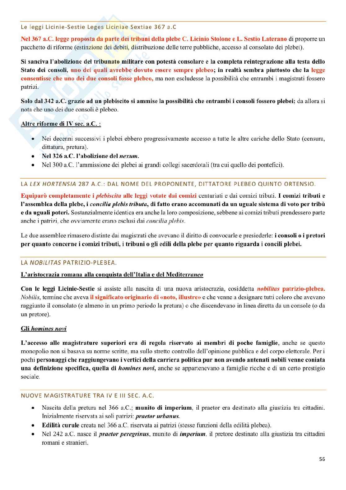 Fondamenti di storia antica (B024380) - Kit completo, appunti, schemi e quiz con Soluzioni | SFP Notes Vol. 09 Pag. 31