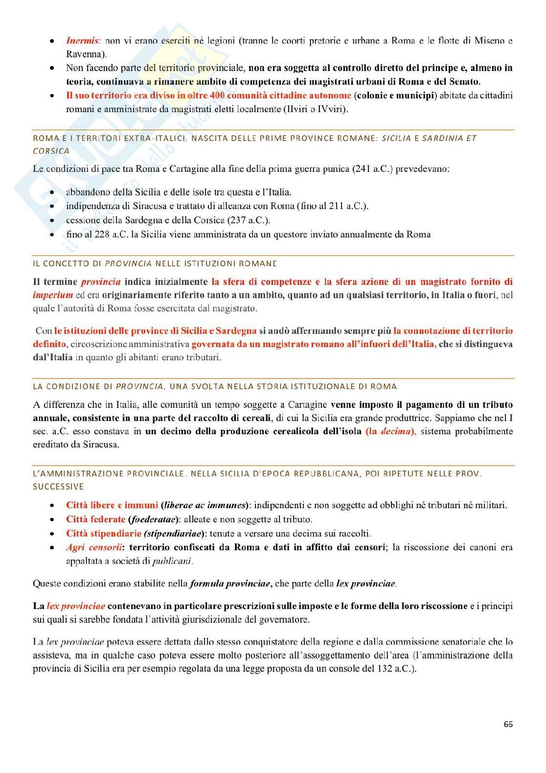 Fondamenti di storia antica (B024380) - Kit completo, appunti, schemi e quiz con Soluzioni | SFP Notes Vol. 09 Pag. 41
