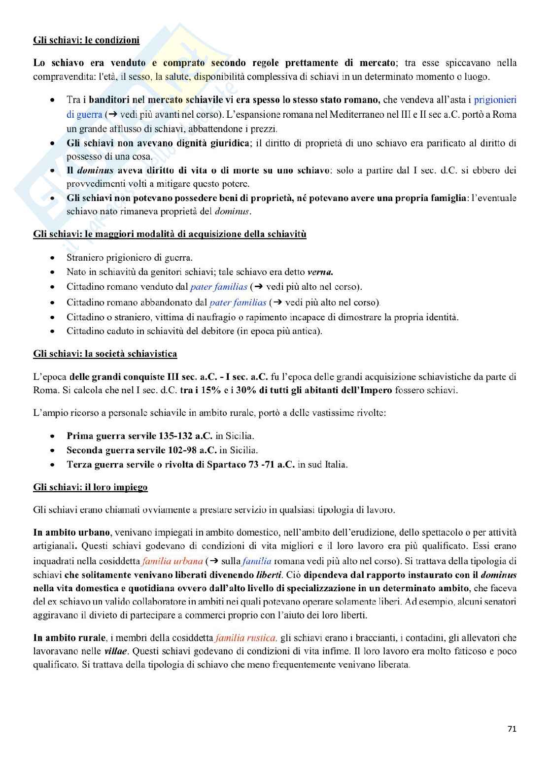 Fondamenti di storia antica (B024380) - Kit completo, appunti, schemi e quiz con Soluzioni | SFP Notes Vol. 09 Pag. 46