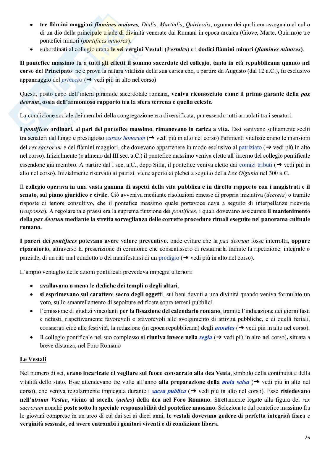 Fondamenti di storia antica (B024380) - Kit completo, appunti, schemi e quiz con Soluzioni | SFP Notes Vol. 09 Pag. 51