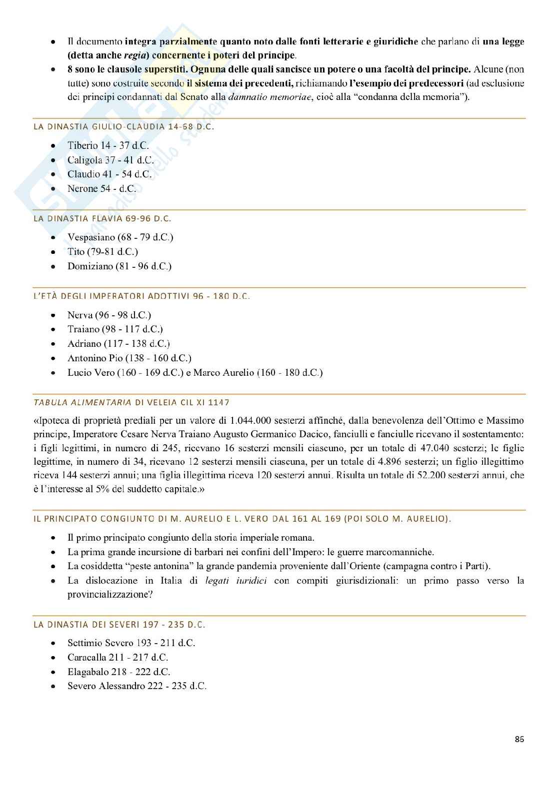 Fondamenti di storia antica (B024380) - Kit completo, appunti, schemi e quiz con Soluzioni | SFP Notes Vol. 09 Pag. 61