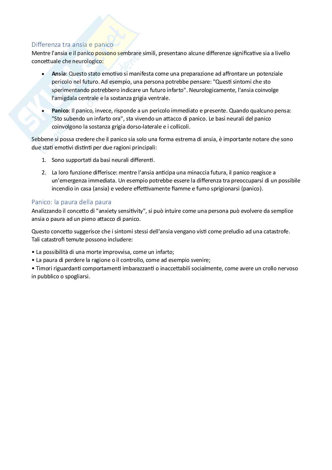 Psicologia clinica Pag. 31