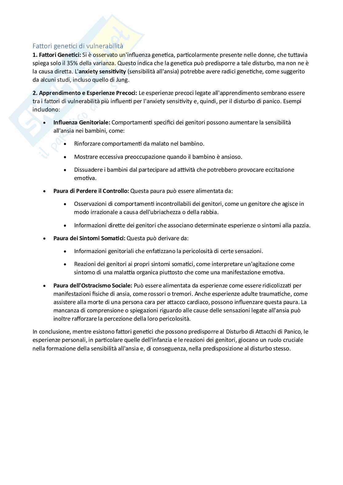 Psicologia clinica Pag. 36