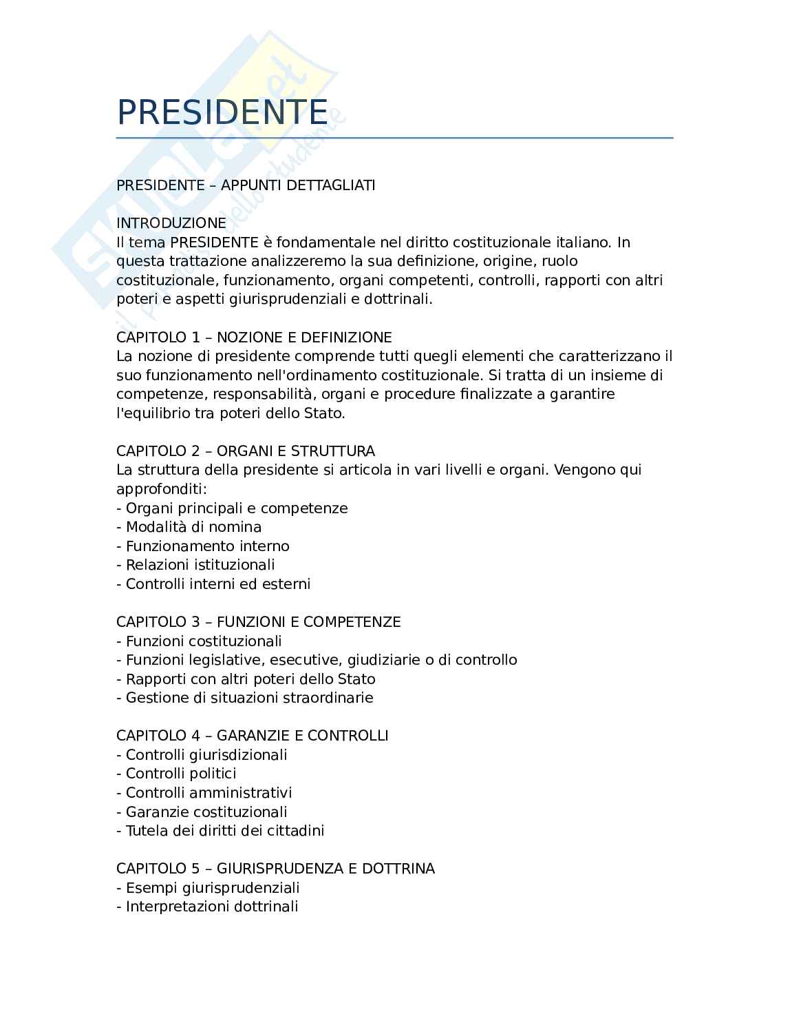 Riassunto esame Diritto costituzionale, Prof. Vignudelli Aljs, libro consigliato Diritto costituzionale , Vignudelli  Pag. 1