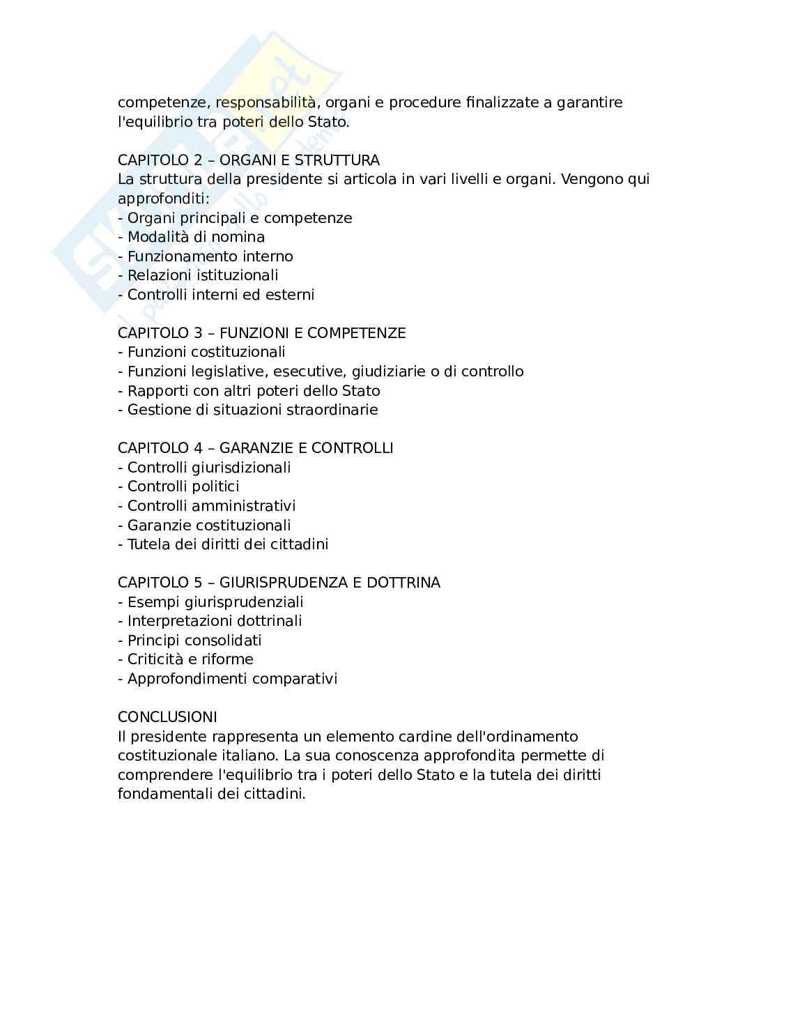 Riassunto esame Diritto costituzionale, Prof. Vignudelli Aljs, libro consigliato Diritto costituzionale , Vignudelli  Pag. 6
