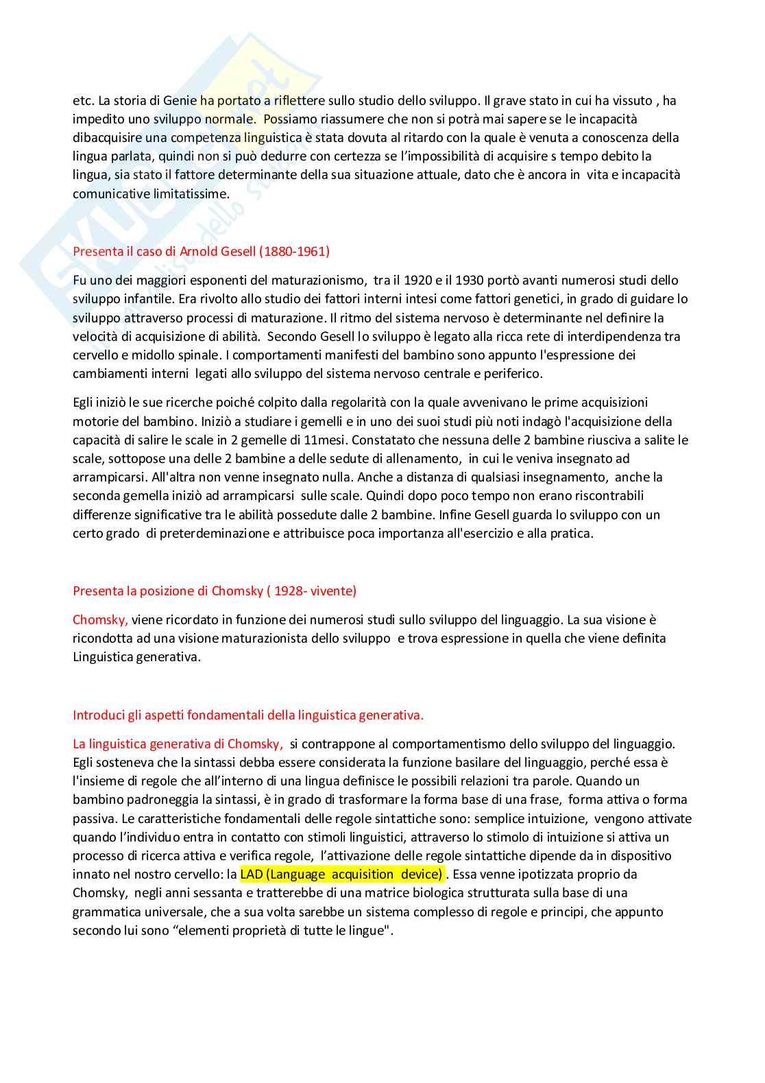 Paniere Psicologia dello sviluppo e psicologia dell'educazione - Risposte aperte (2026) Pag. 26