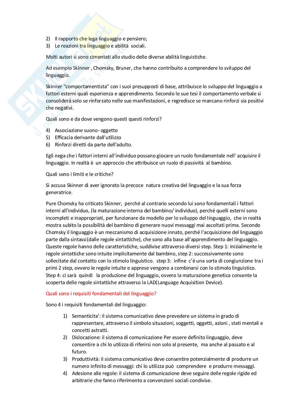 Paniere Psicologia dello sviluppo e psicologia dell'educazione - Risposte aperte (2026) Pag. 51