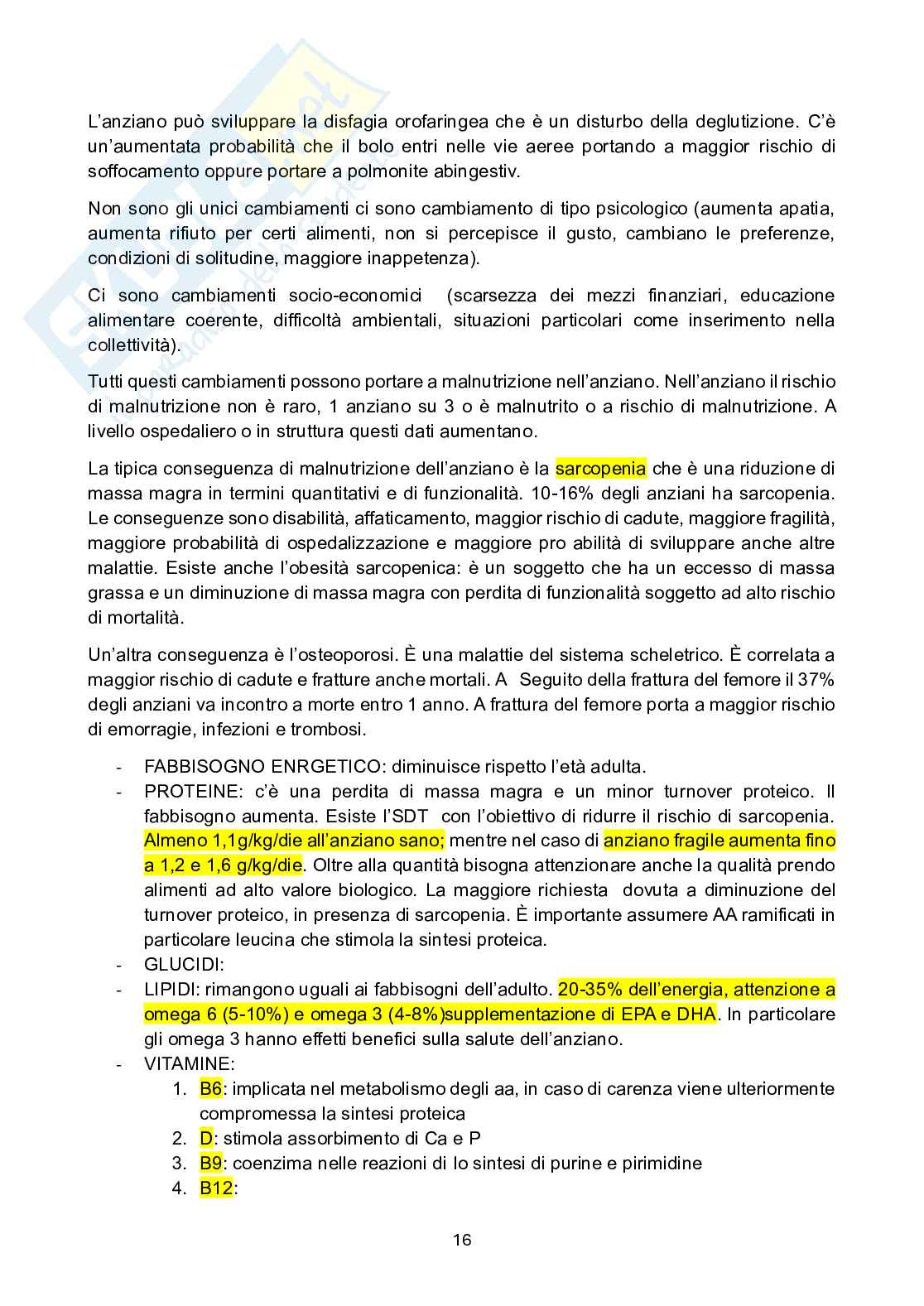 Nutrizione applicata - parte 1 Pag. 16