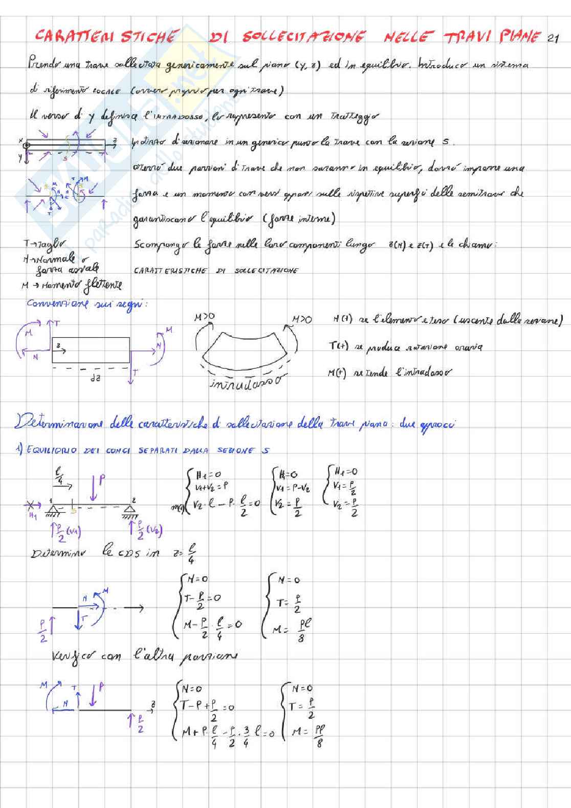 Appunti Meccanica dei solidi e delle strutture Pag. 21