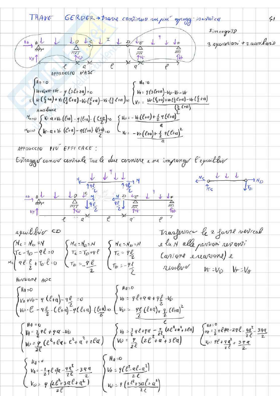 Appunti Meccanica dei solidi e delle strutture Pag. 41