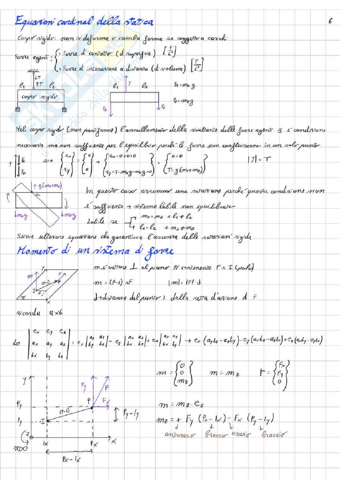 Appunti Meccanica dei solidi e delle strutture Pag. 6