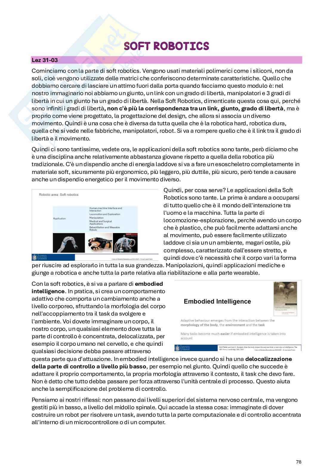 Robotica  Pag. 1