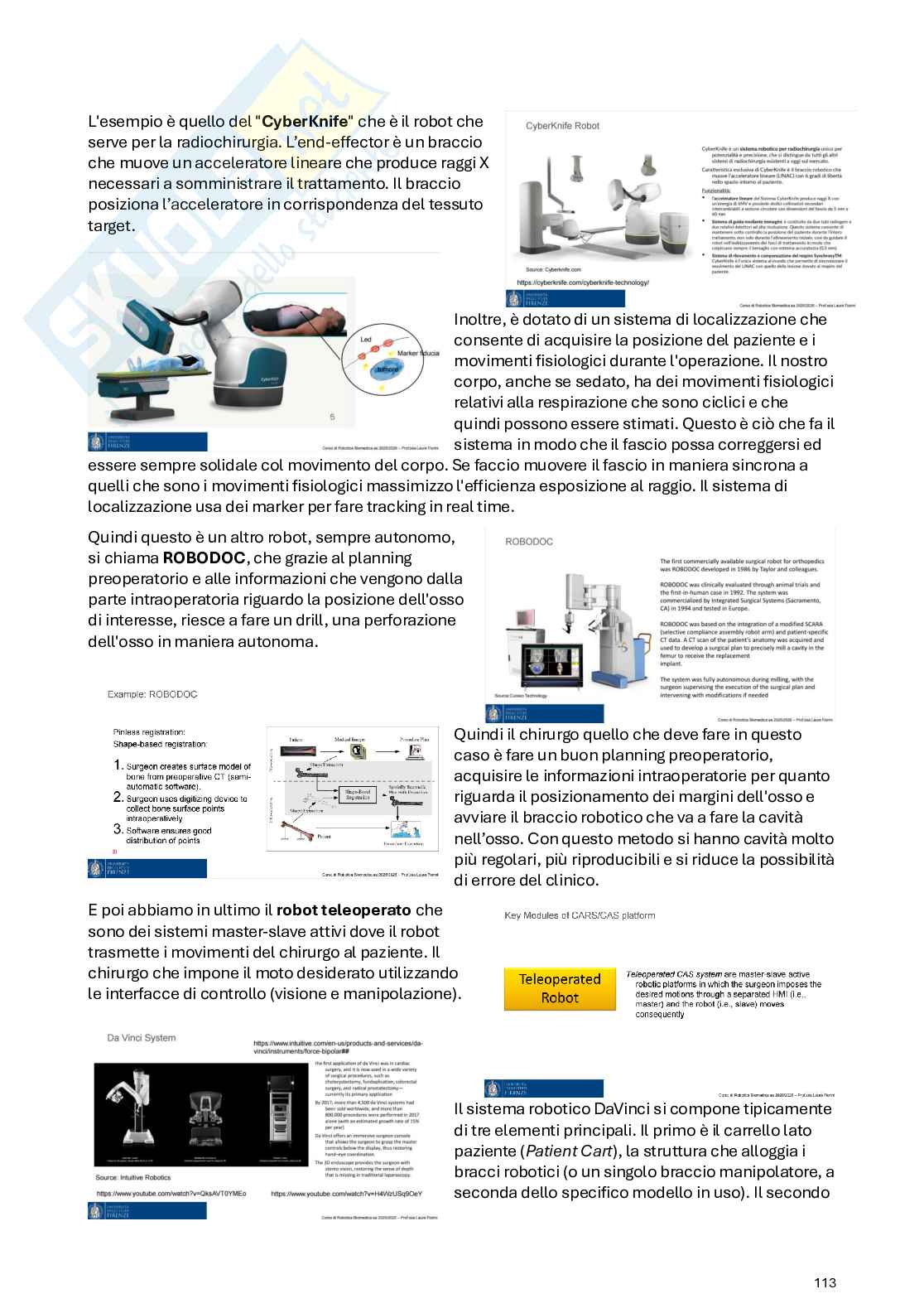 Robotica  Pag. 36