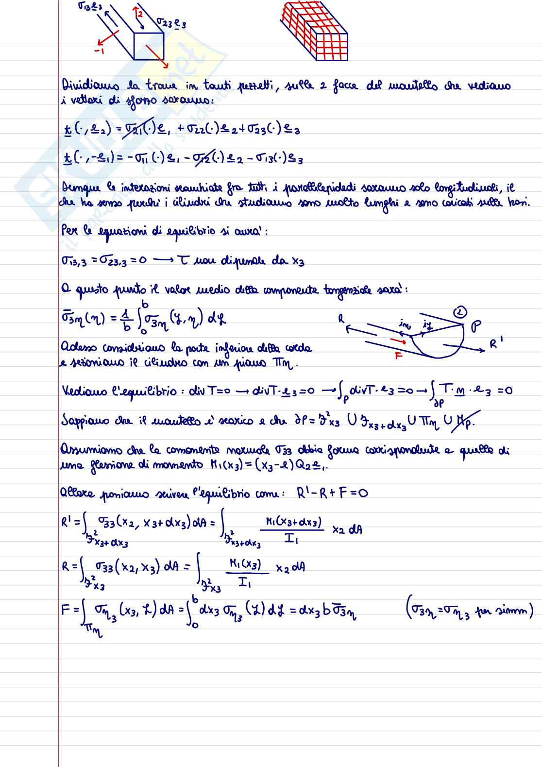 Appunti orale Meccanica dei solidi Pag. 11