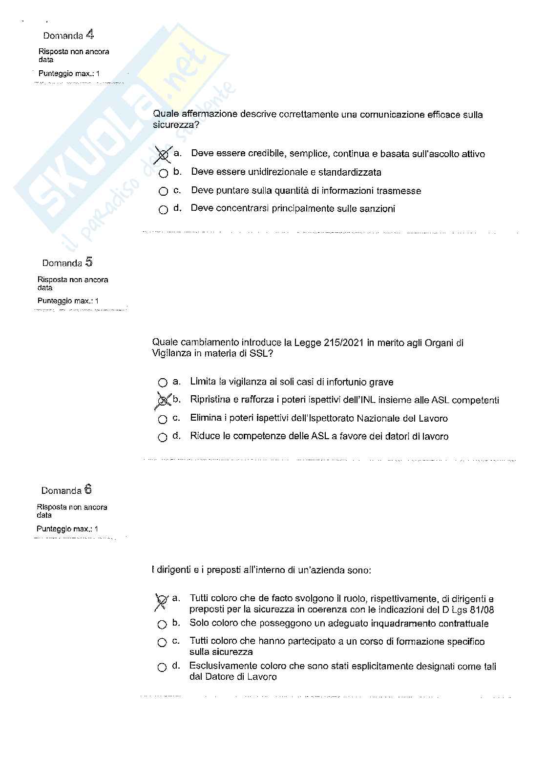 Corso Ecm la sicurezza aziendale in ambito ospedaliero: gestione del rischio, prevenzione e protezione Pag. 2