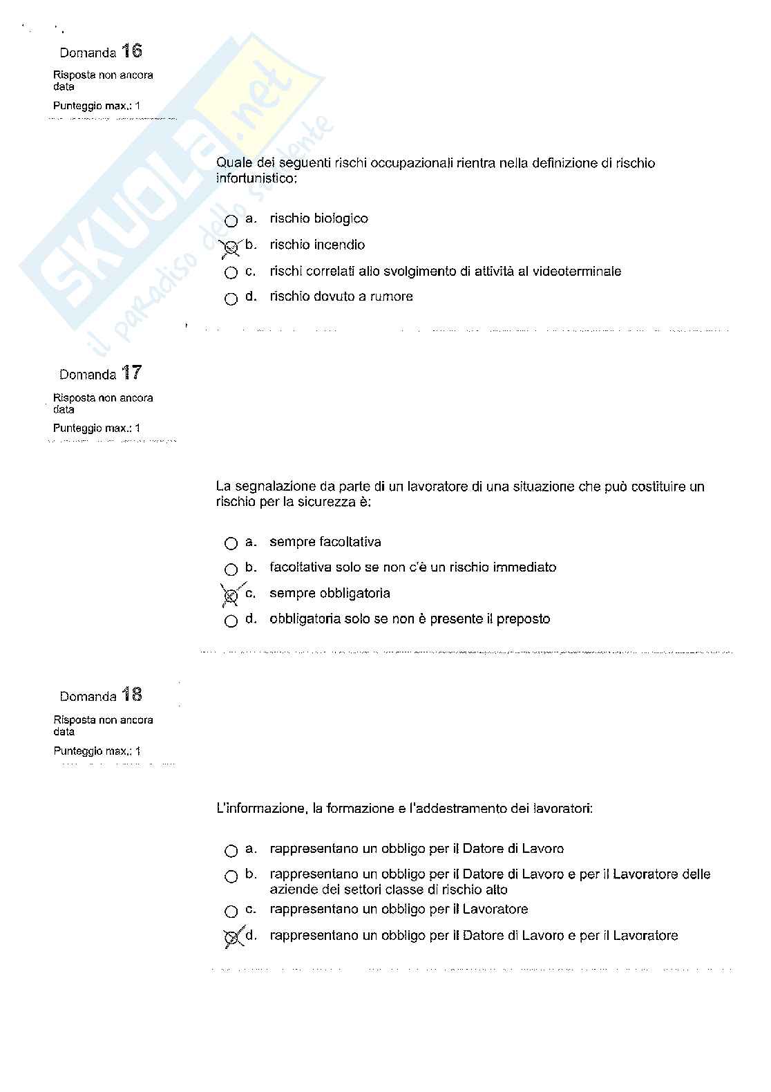Corso Ecm la sicurezza aziendale in ambito ospedaliero: gestione del rischio, prevenzione e protezione Pag. 6