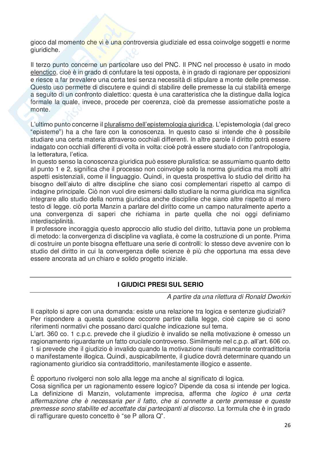 Appunti esercitazioni Filosofia del diritto Pag. 26