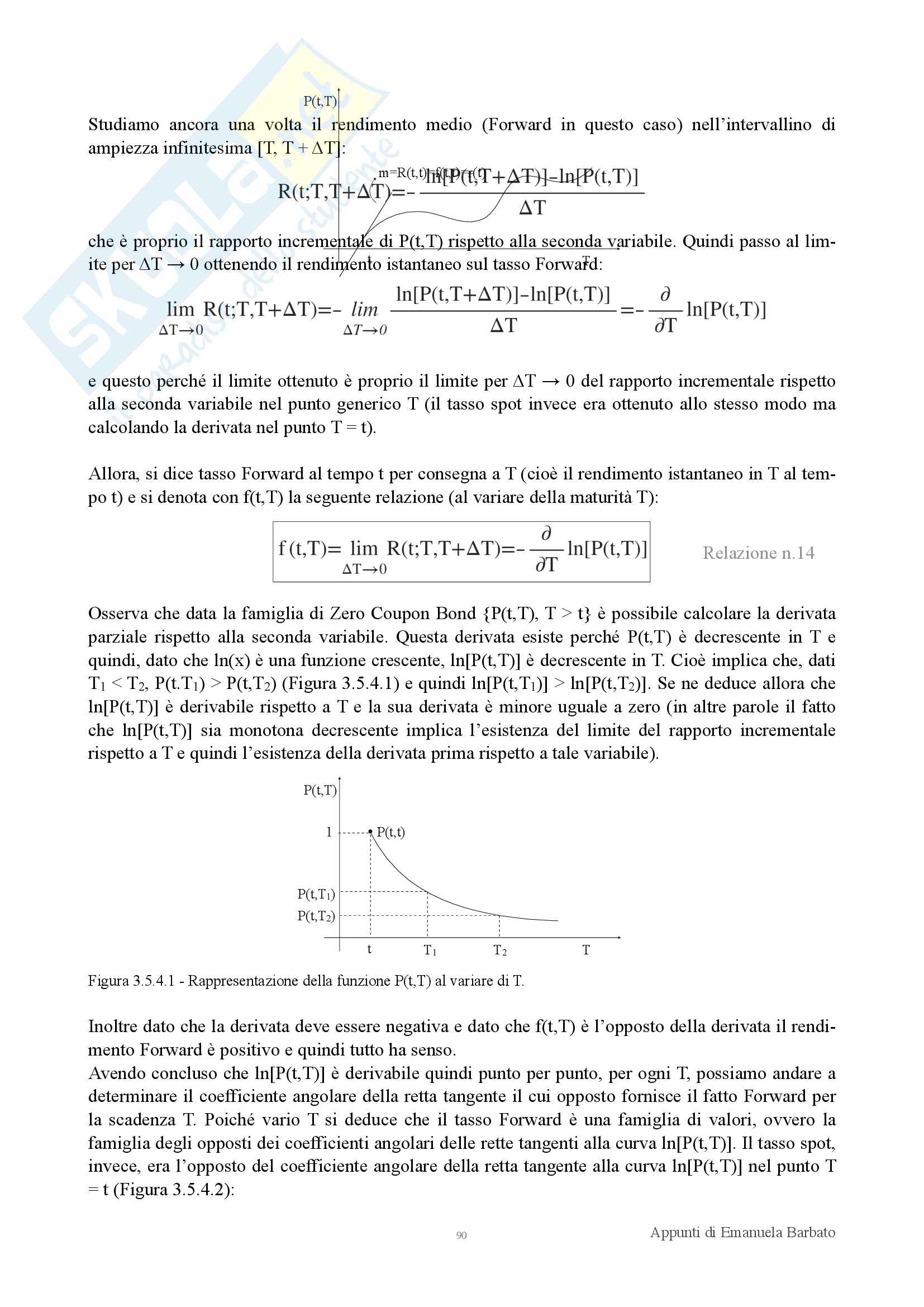Appunti di Finanza matematica Pag. 91