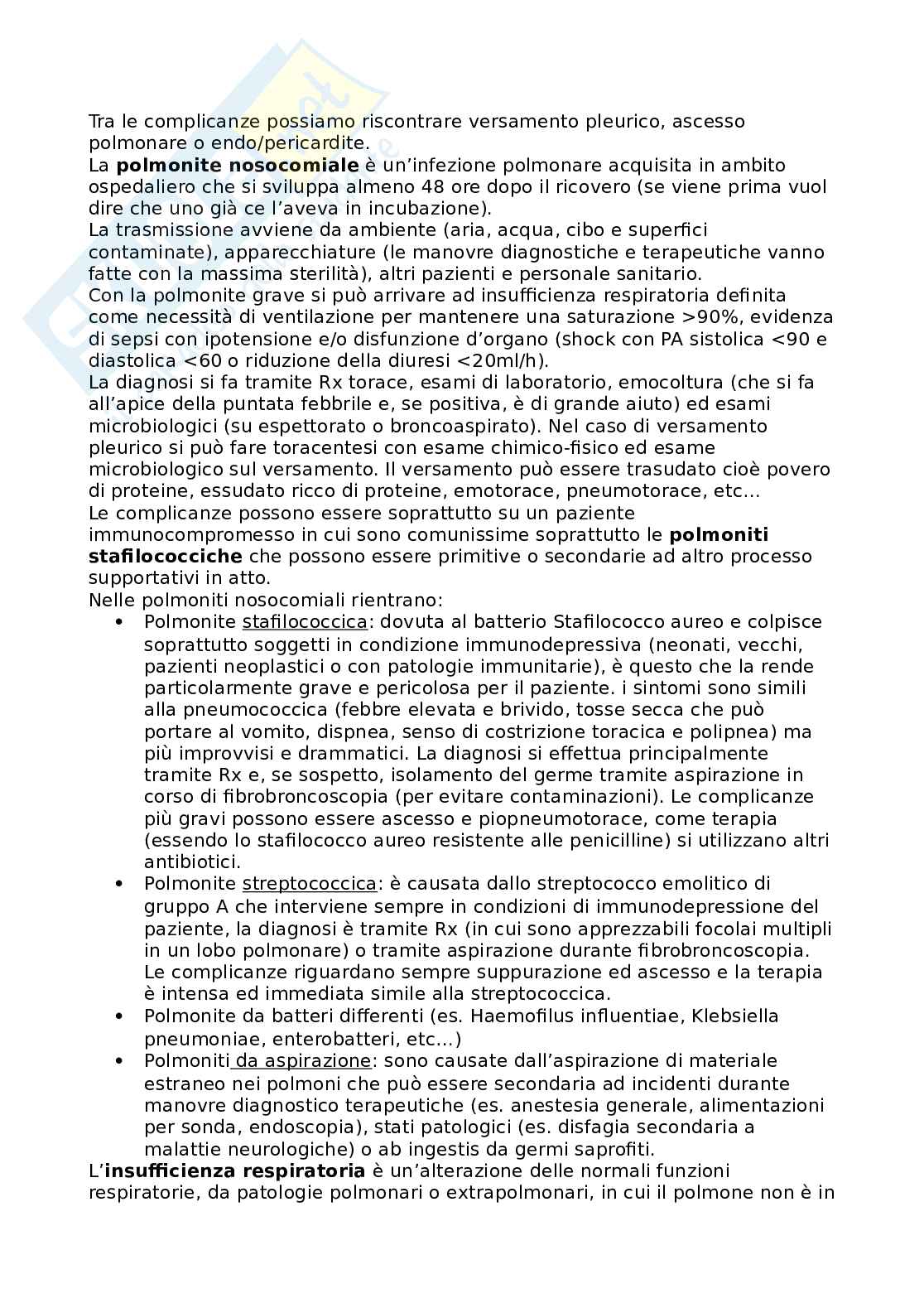 Apparato respiratorio  Pag. 16