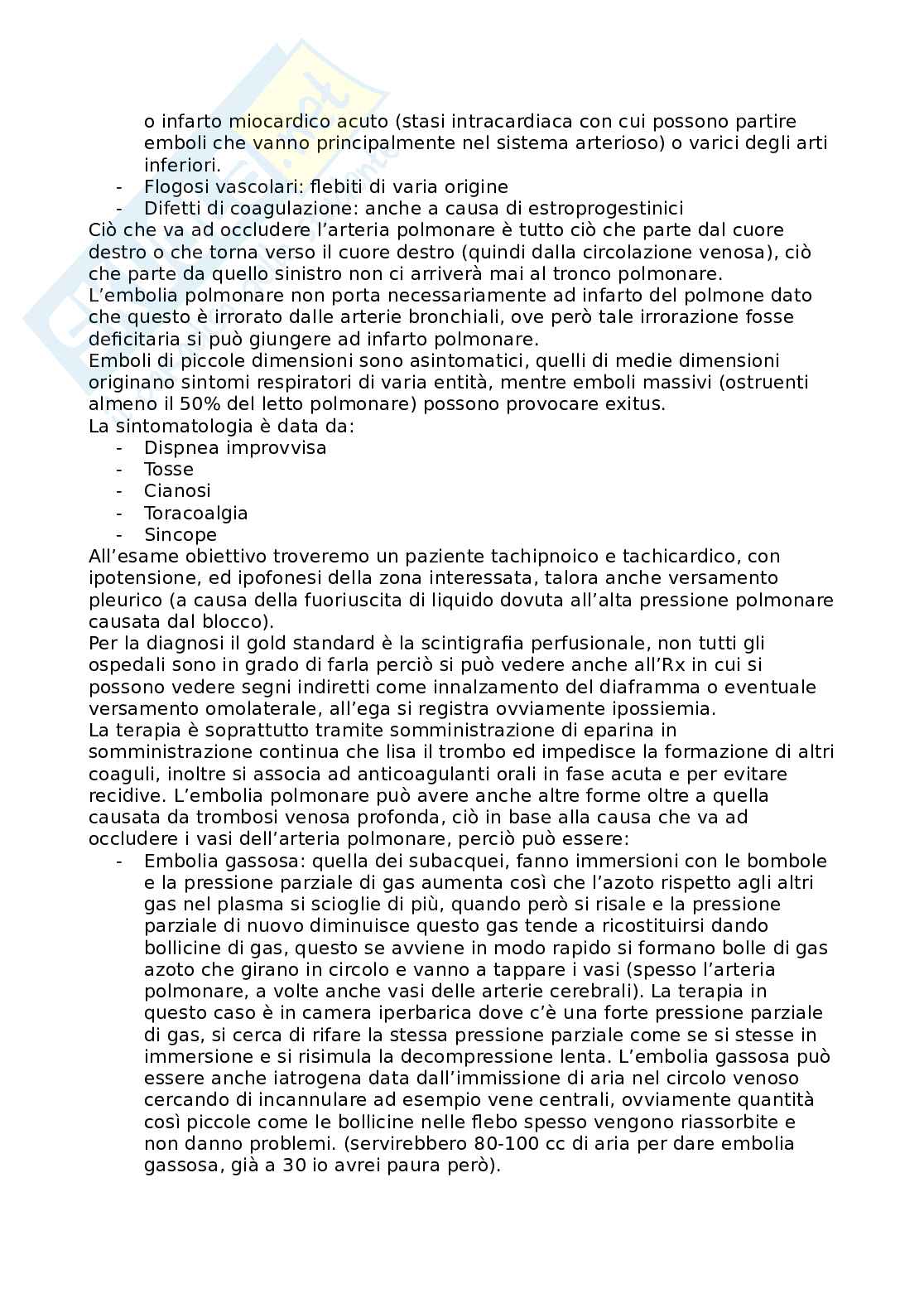 Apparato respiratorio  Pag. 21