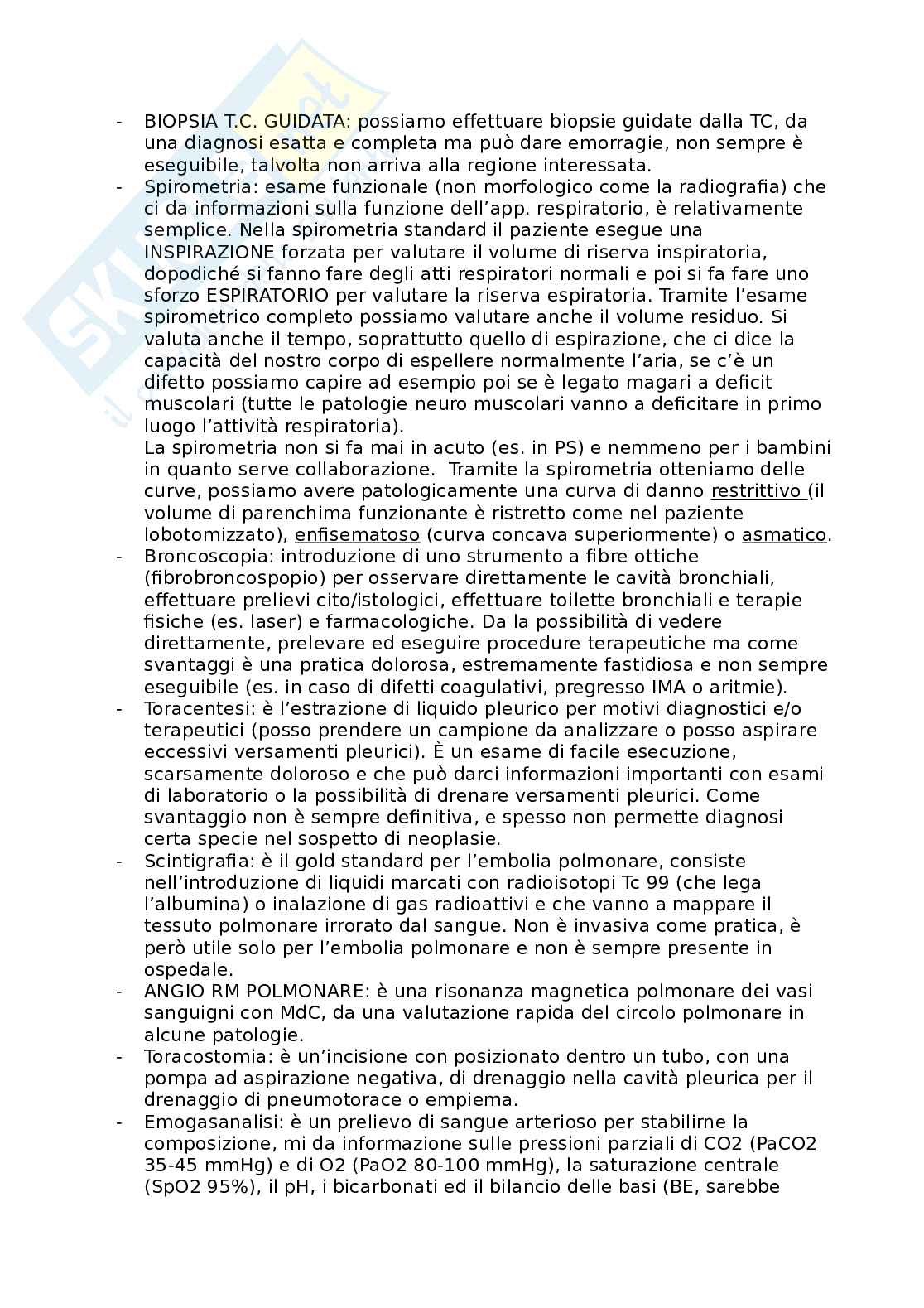Apparato respiratorio  Pag. 6