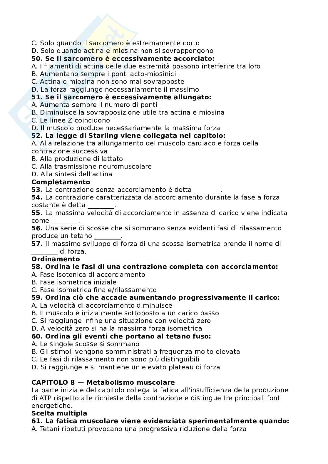 Domande esame Fisiologia umana Pag. 6