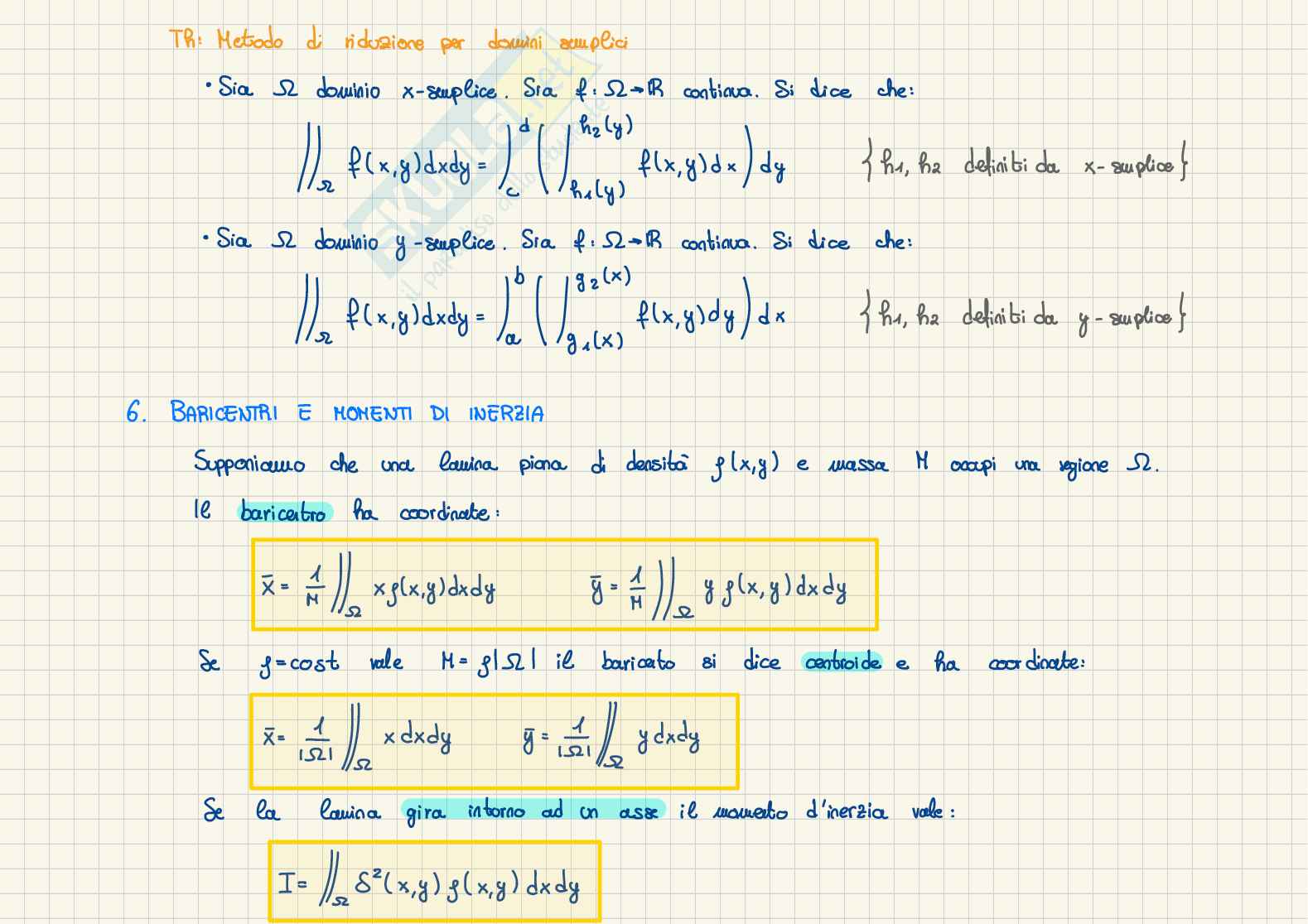 Appunti Analisi matematica 2 - Parte 2 Pag. 2
